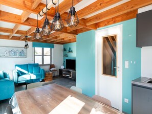 House | Living room - Holiday Home in Koksijde Near Beach (Koksijde)