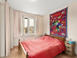 Appartement | 2 chambres, fer et planche à repasser