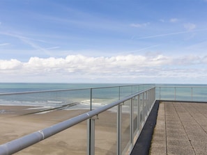 Apartment | View from property - Apartment on Zeedijk With Sea Views (Middelkerke)