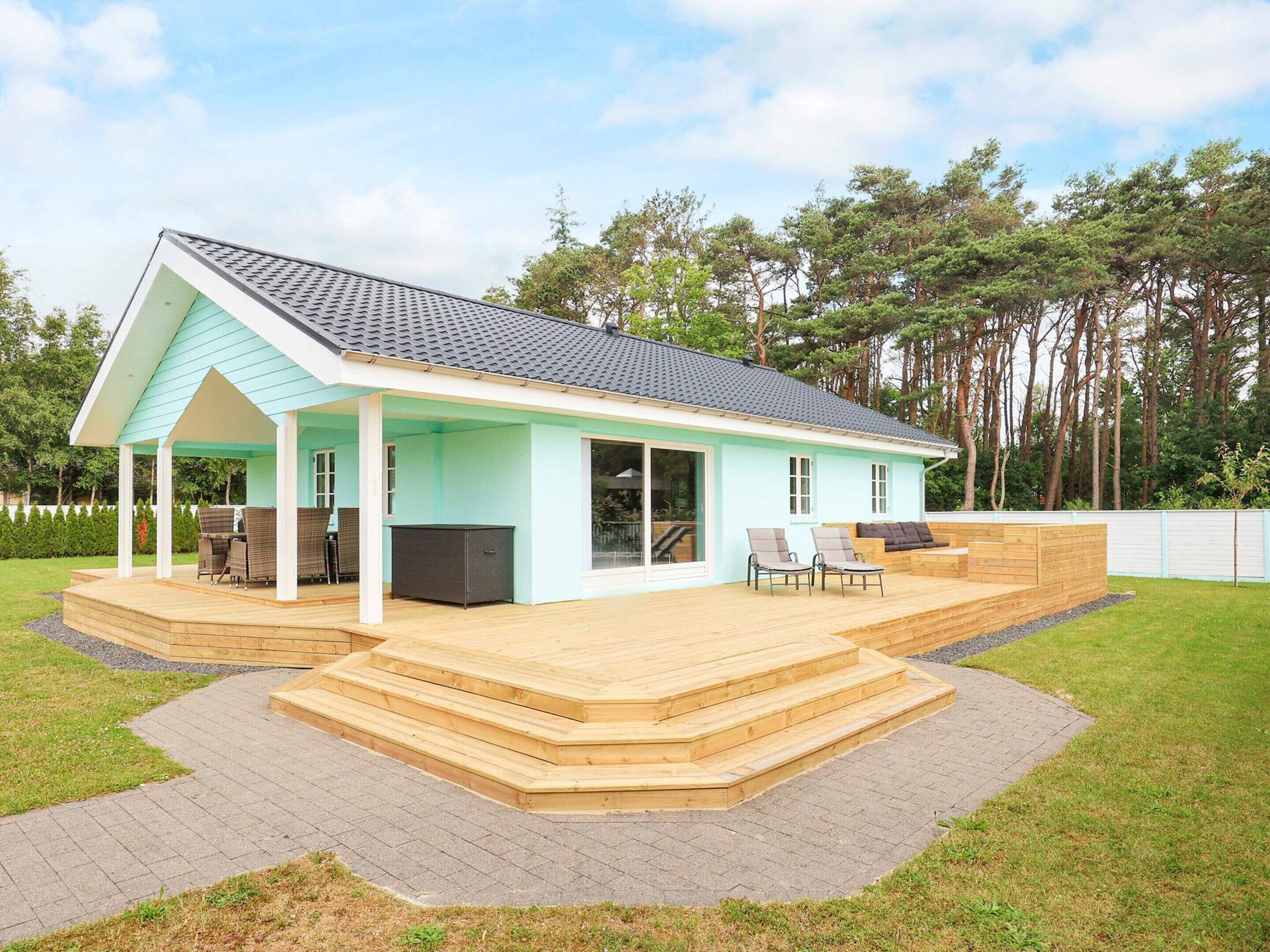 Ferienhaus | Außenbereich