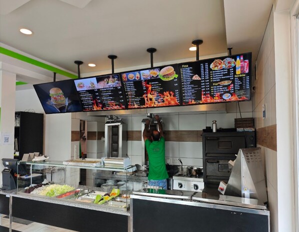 Vista desde la propiedad