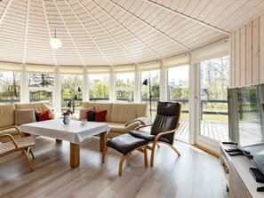 Ferienhaus | Wohnbereich