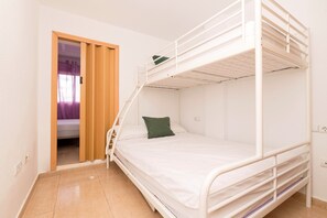 Appartement | 1 slaapkamer, beddengoed