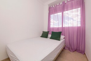 Appartement | 1 slaapkamer, beddengoed