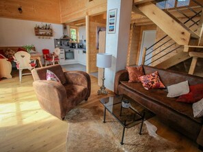 Ferienhaus | Wohnbereich