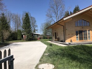 Ferienhaus | Außenbereich