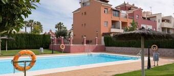 무료 와이파이가 있는 산루카르 골프 아파트먼트