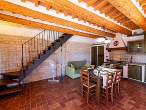 Casa | 1 dormitori, mobiliari individual i roba de llit 