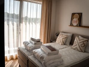 Villa | 4 dormitorios y ropa de cama