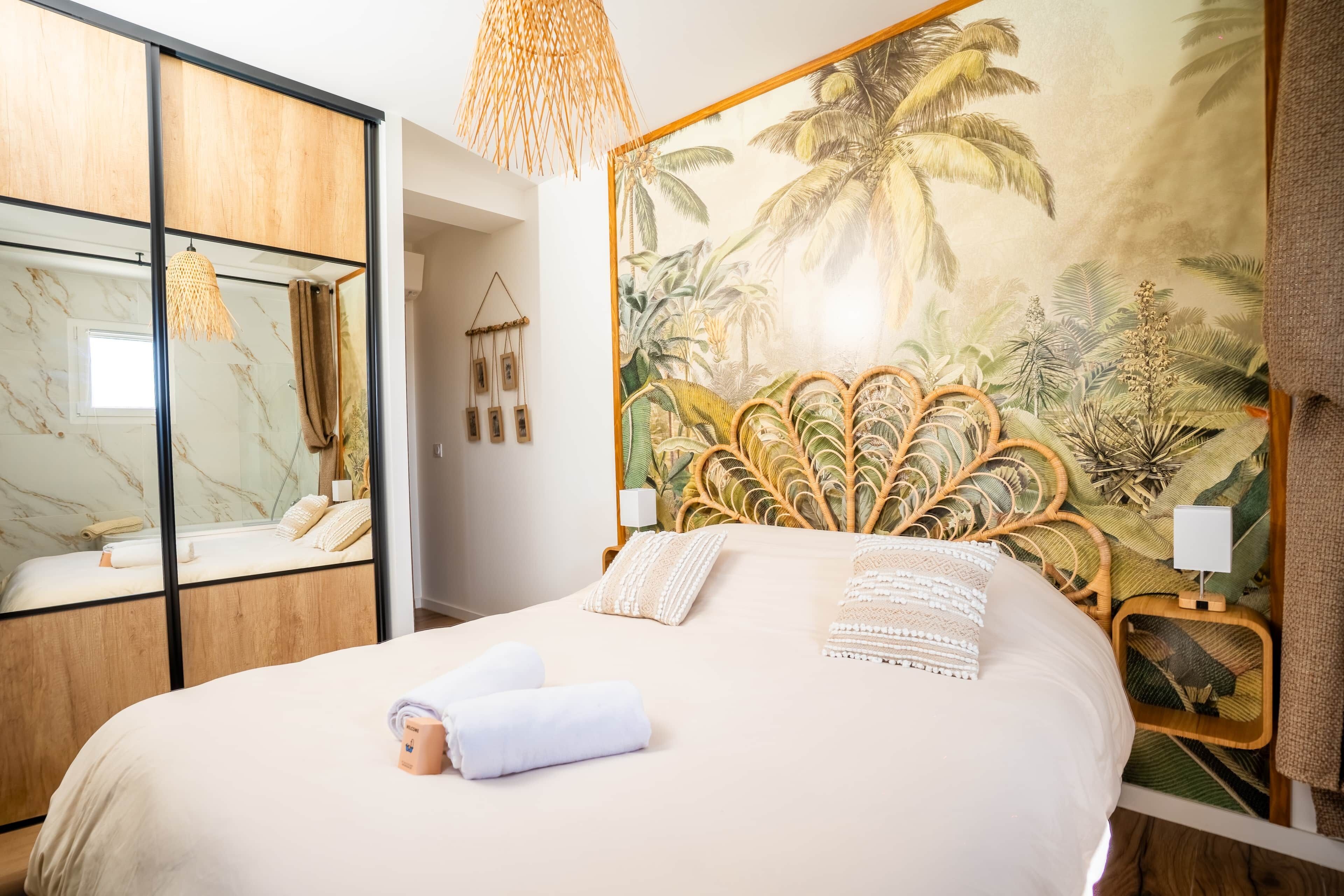 4 quartos, ferros/tábuas de passar roupa, berço de viagem, Wi-Fi