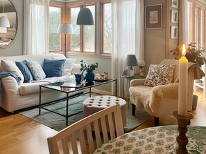 Ferienhaus | Wohnbereich