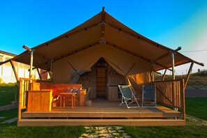House | Exterior - Farmhouse Tent in Marche Near Adriatic Sea (Fermo)
