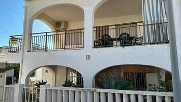 Appartement | Buiten dineren