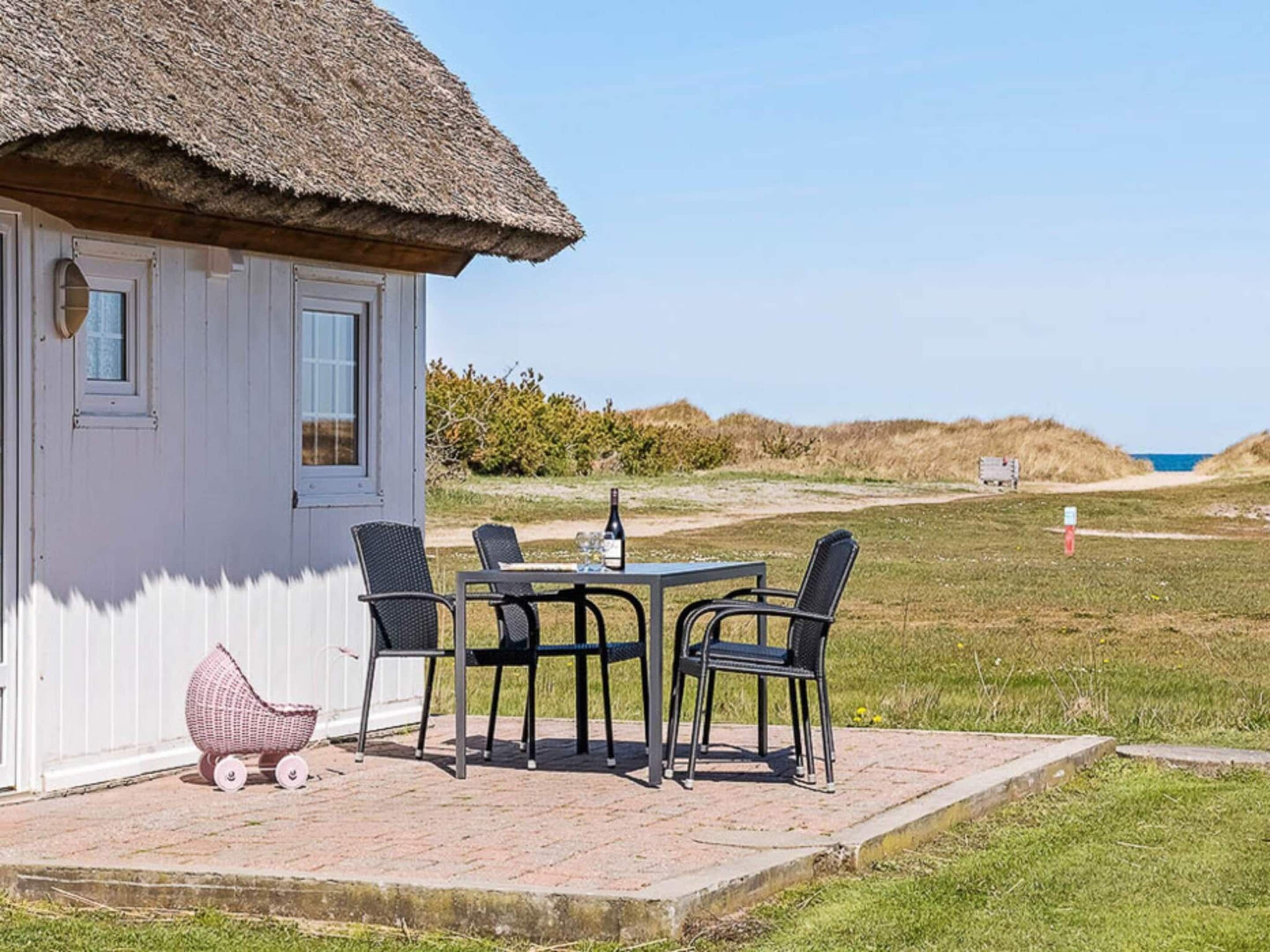 Ferienhaus | Speisen im Freien