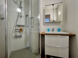 Hair dryer, toilet paper