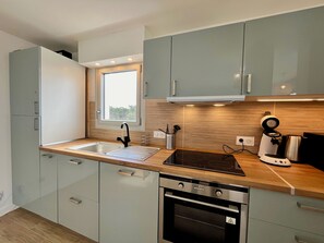 Private kitchen - 47 Reflets- 4p-wifi-parking-vue mer (Quiberon)