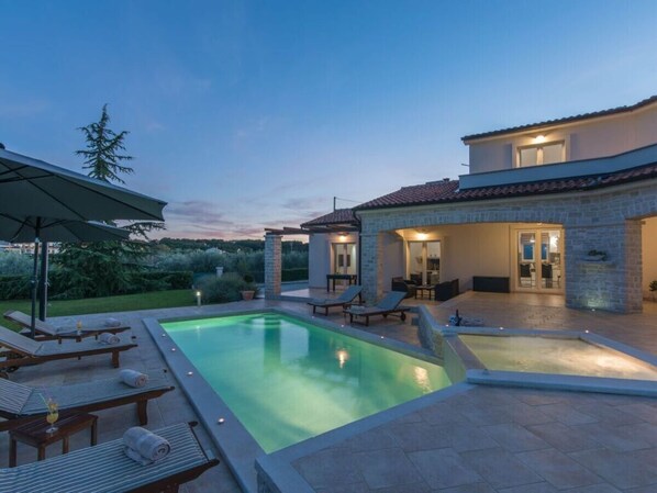 Villa | Pool - Bellavista With Pool (Vizinada)