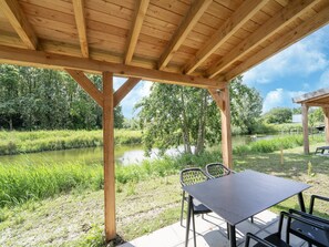 House | Balcony - Holiday Home by Lake Beach Simonshaven (Simonshaven)