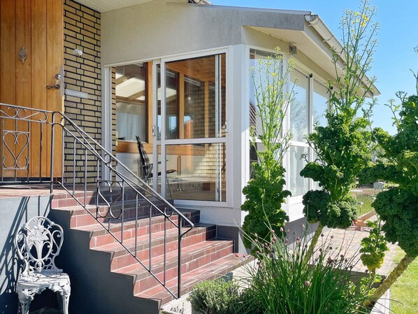 Maison | Détail de l’extérieur