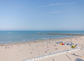 Apartment | View from property - Stylish Apartment in Westende (Middelkerke)