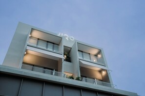 Front of property - Jiro Hotel (Bandung)