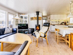 House | Interior - 8 Person Holiday Home in Pandrup (Pandrup)