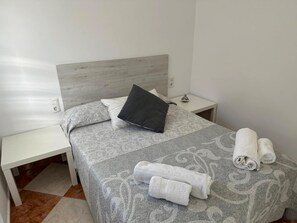 Leilighet | 4 soverom og sengetøy