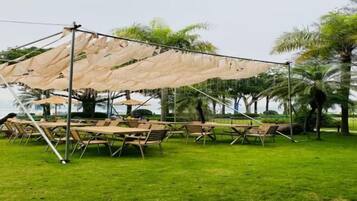 Vista desde la propiedad