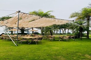 Vista desde la propiedad