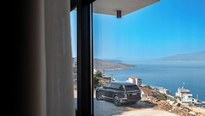 Duplex | View from room - Arrei Hotel (Sarandë)