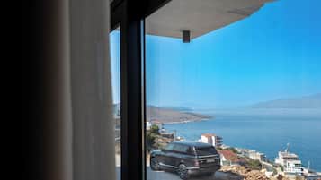 Maisonette | Ausblick vom Zimmer