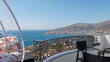 Suite - havudsigt | Balkon