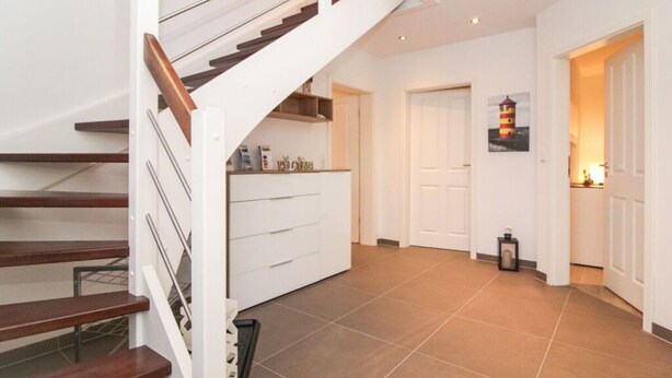 House | Interior - Anchor Claw Comfortable Holiday Residence (Krummhoern)