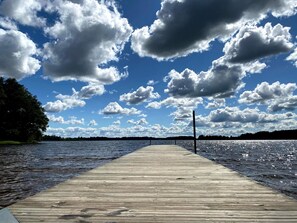Vue sur l’eau