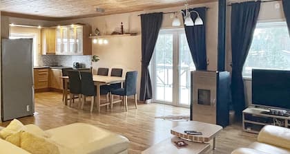 8 Person Holiday Home in Monsteras