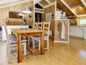 House | Private kitchen - 4 Star Holiday Home in Albaek (Aalbaek)