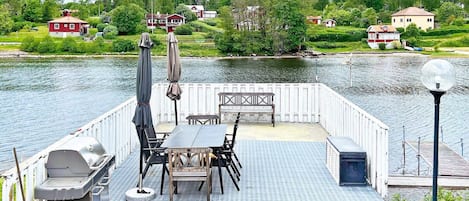 Ferienhaus | Aussenbereich