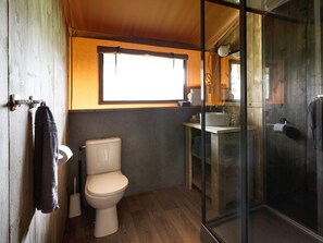 Tent | Bathroom - Farmhouse Tent in Fermo Near Adriatic Sea (Fermo)