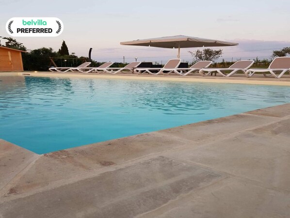 Tent | Pool | Outdoor pool - Farmhouse Tent in Fermo Near Adriatic Sea (Fermo)