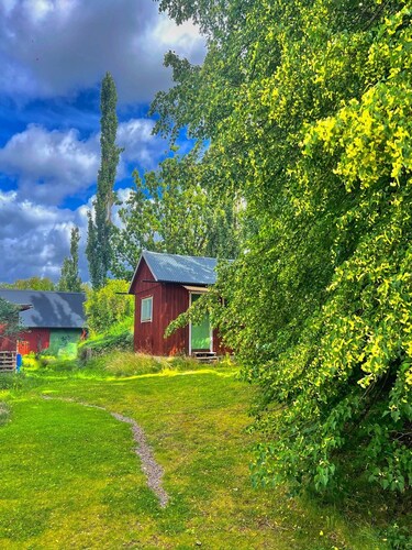Hedehagens Secret - a small cottage on the beautiful Lugnås Mountain