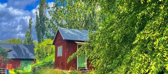 Hedehagens Secret - a small cottage on the beautiful Lugnås Mountain