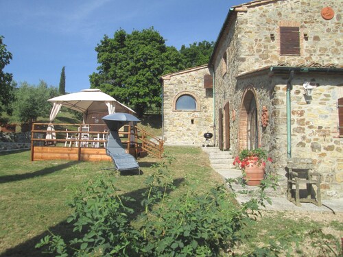 Villa in Tuscany With Pool & Olive Groves