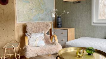 Ferienhaus | Wohnbereich