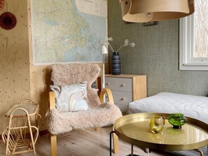 Living area - 6 Person Holiday Home in Herrang (Herräng)