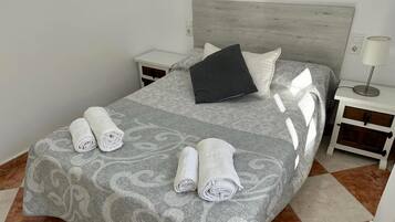 Apartamento | 5 dormitorios y ropa de cama