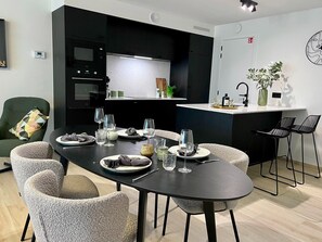 Apartment | Dining - Apartment In De Haan Near the Centre (De Haan)