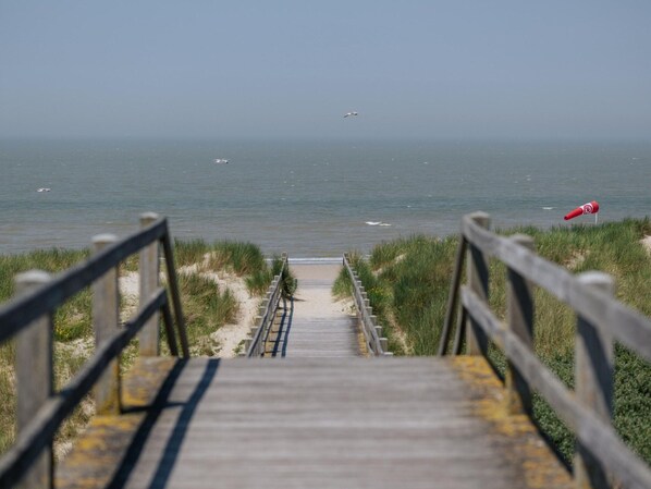Apartment | View from property - Apartment In De Haan Near the Centre (De Haan)