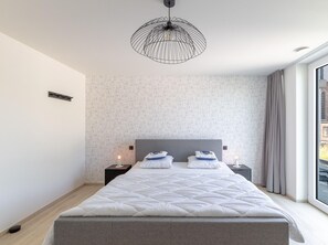 Apartment | 2 bedrooms, iron/ironing board - Apartment In De Haan Near the Centre (De Haan)