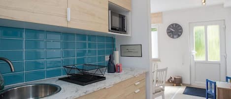 Appartamento | Cucina privata | Seggiolone