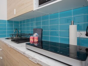 Apartment | Private kitchen - Ebenerdige Wohnung mit Terrasse in Winterberg (Winterberg)